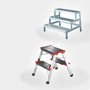 Trittleitern und Tritte