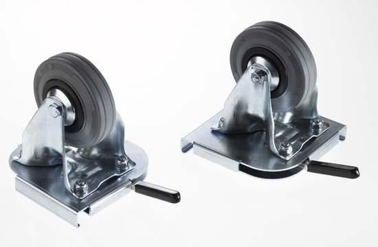 Clip-On-Rollen, Set Bockrollen Clip-On-Rollen, Set Bockrollen