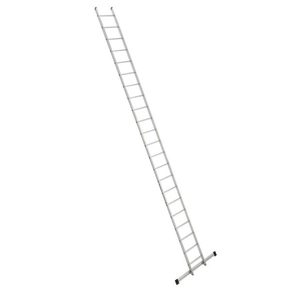 PREMIUM line Alu-Sprossenanlegeleiter, 8 Sprossen