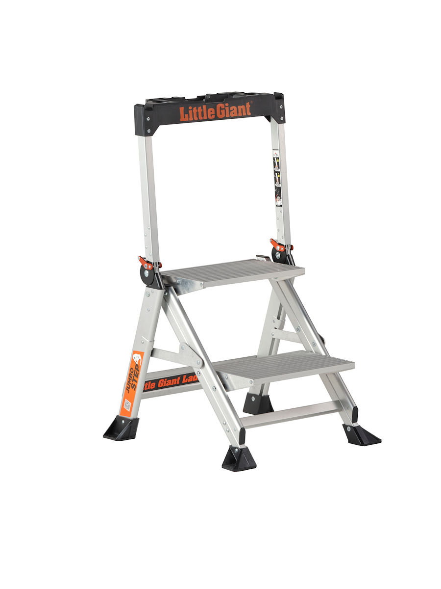 Jumbo Step Klapptreppe, 2 Stufen