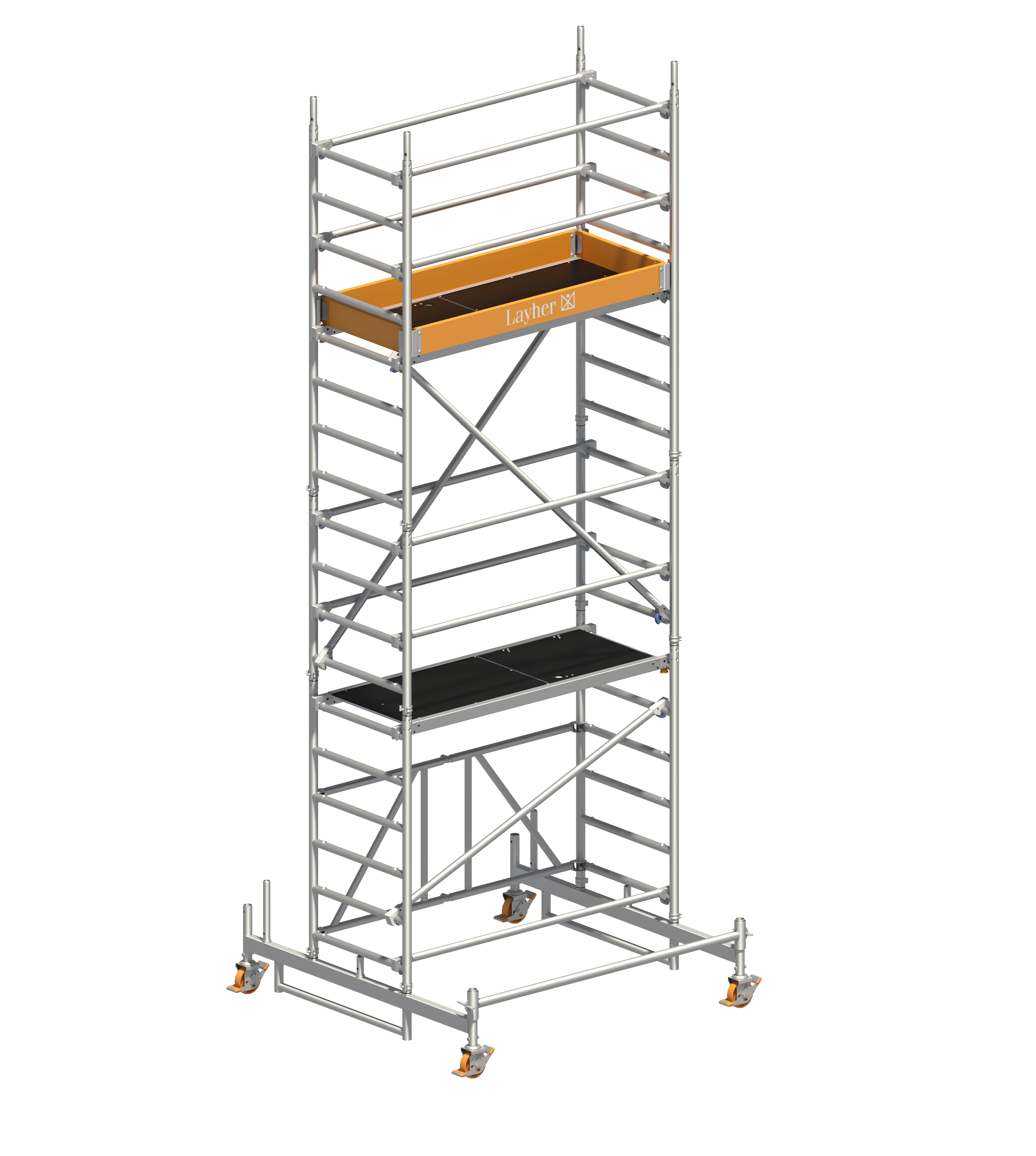 Zifa Zifa, Arbeitshöhe 3,61 m