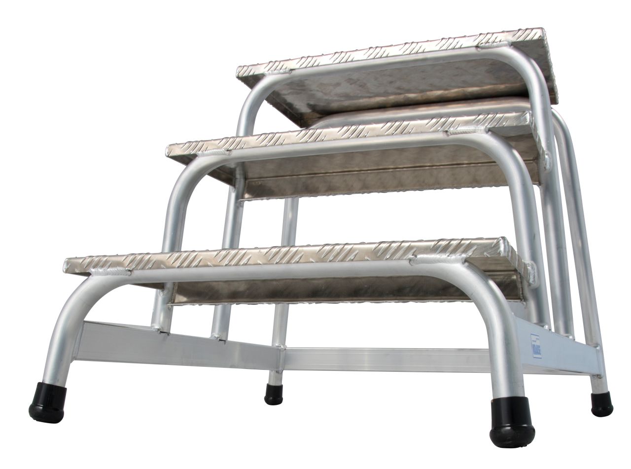STABILO MontageTritt, 3 Stufen STABILO MontageTritt, 3 Stufen