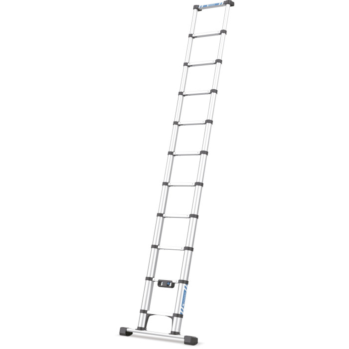 Compactstep L, Teleskop-Sprossen-Anlegeleiter, 9 Sprossen