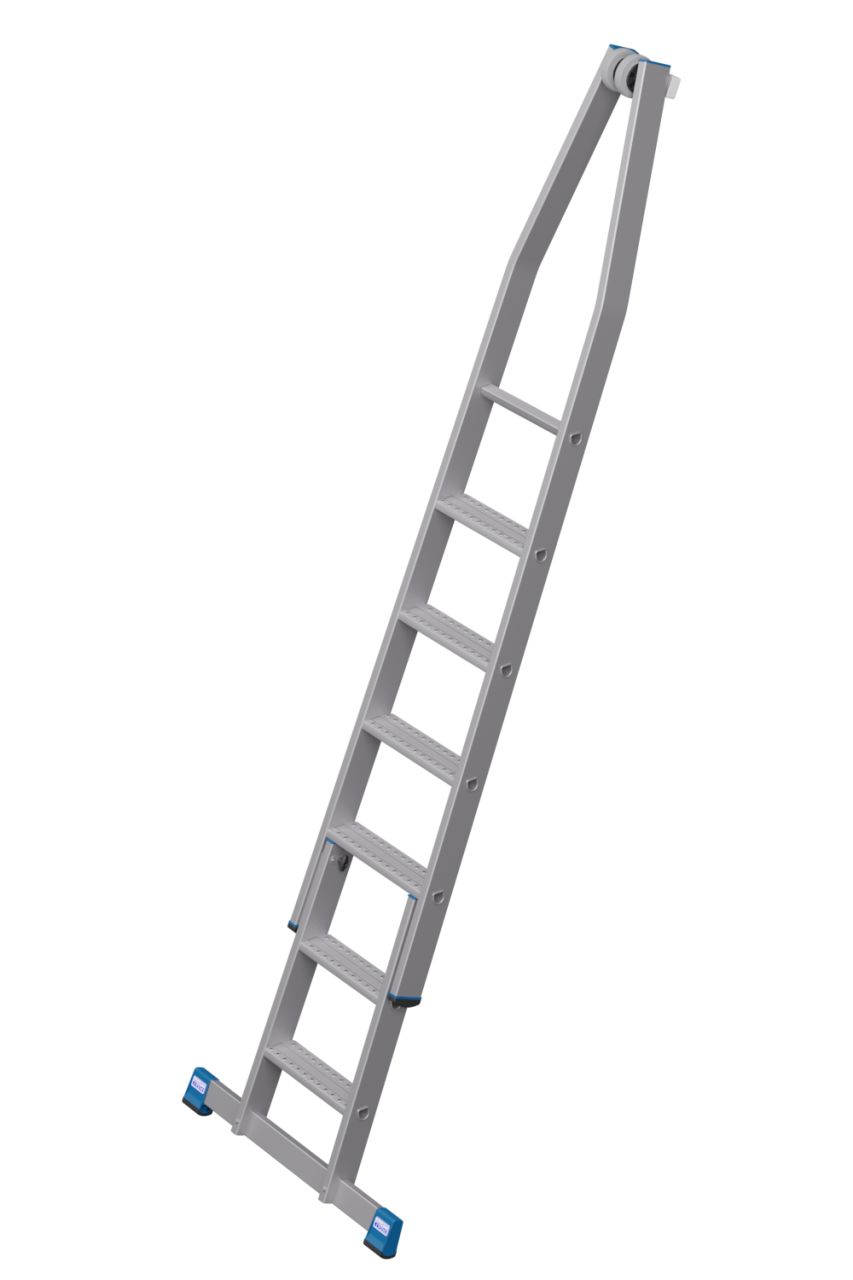 Stabilo R13 StufenGlasreinigerLeiter 2-teilig, 7 Stufen