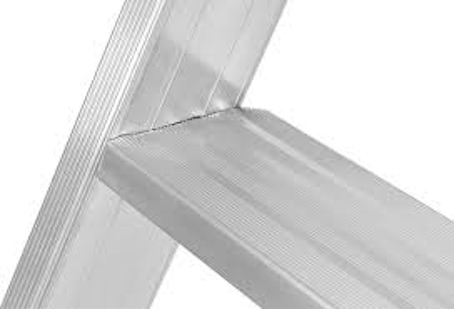Stufenaufstieg mit Plattform - 5 Stufen