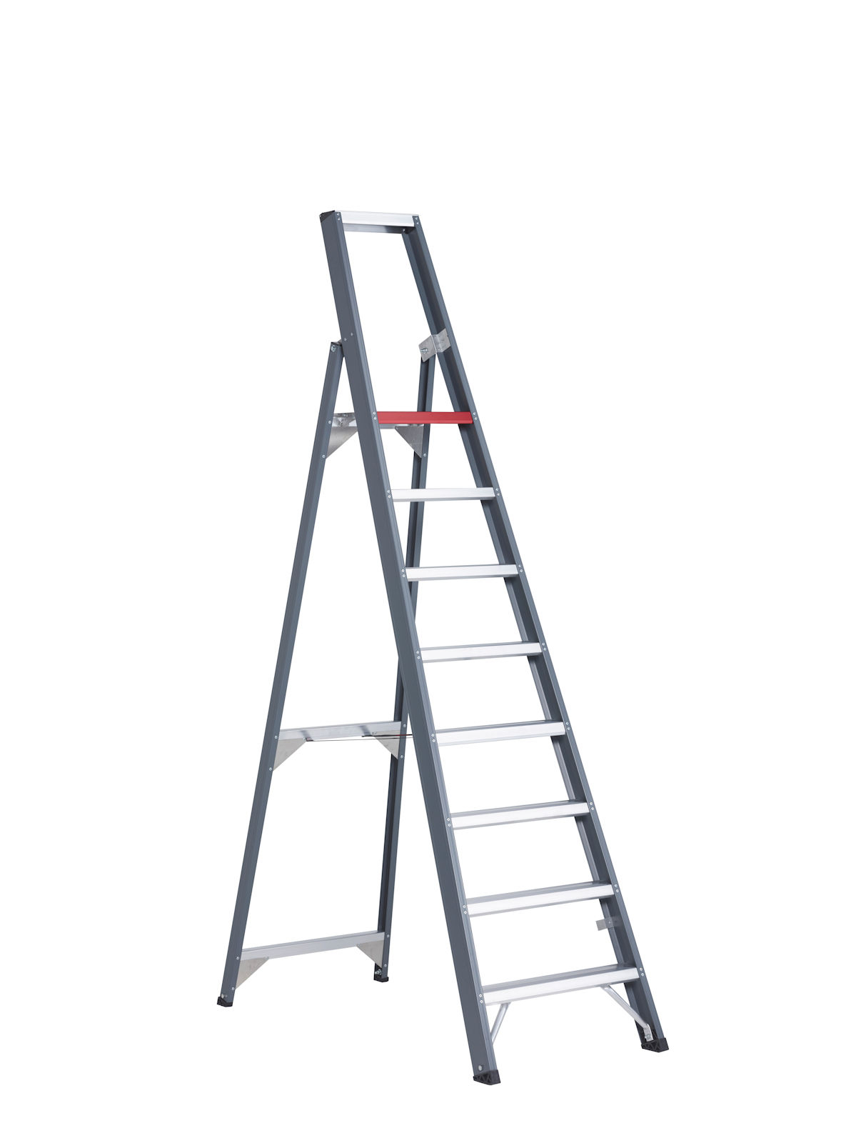 Falco FEO Stufenstehleiter, 4 Stufen
