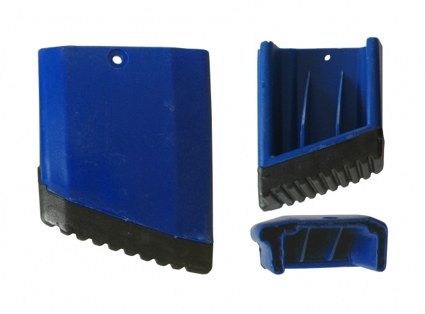 Fußkappe rechts, blau Fußkappe rechts, blau