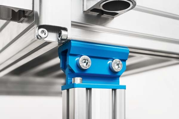 Plattformtreppe fahrbar, Neigung 45°, Stufenbreite 800 mm, 14 Stufen