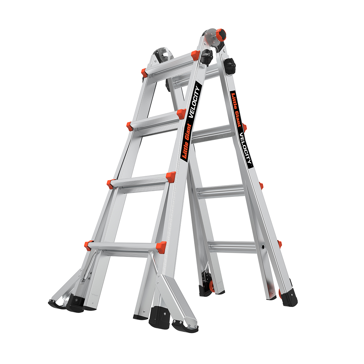 Velocity Teleskop-Vielzweckleiter, 4 x 4 Sprossen