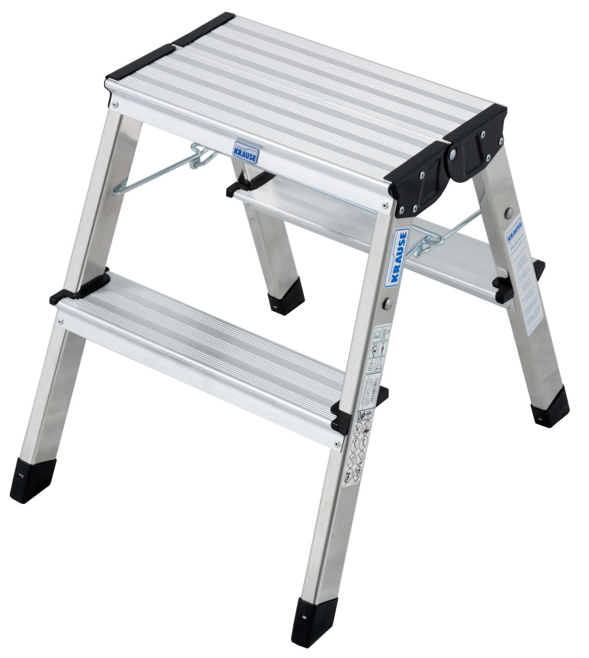 MONTO Doppel-Klapptritt Treppy 2x2 Stufen