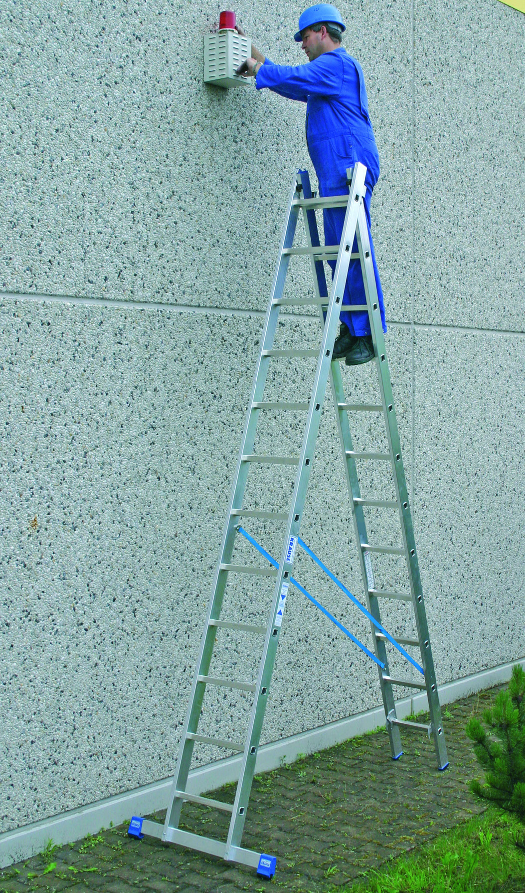 Stabilo Sprossen-Mehrzweckleiter Stabilo Sprossen-Mehrzweckleiter 2x9 Sprossen