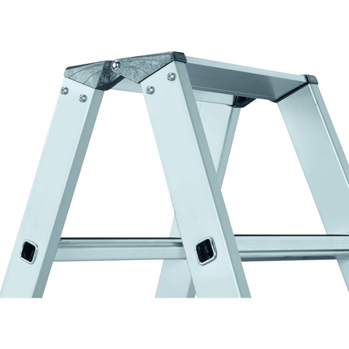 R13step B, Gebördelte Stufen-Stehleiter R13step B, Gebördelte Stufen-Stehleiter, 2x12 Stufen