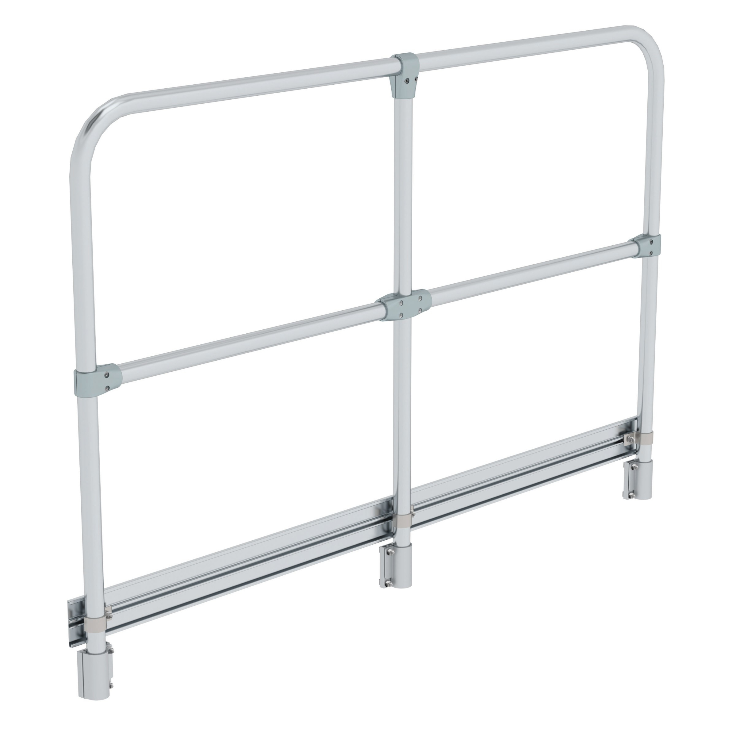 Geländer starr 1260 mm Plattformlänge