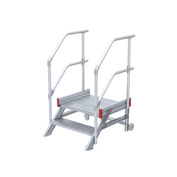 Anstieg, Steigwinkel 45°, 1000 mm Stufenbreite