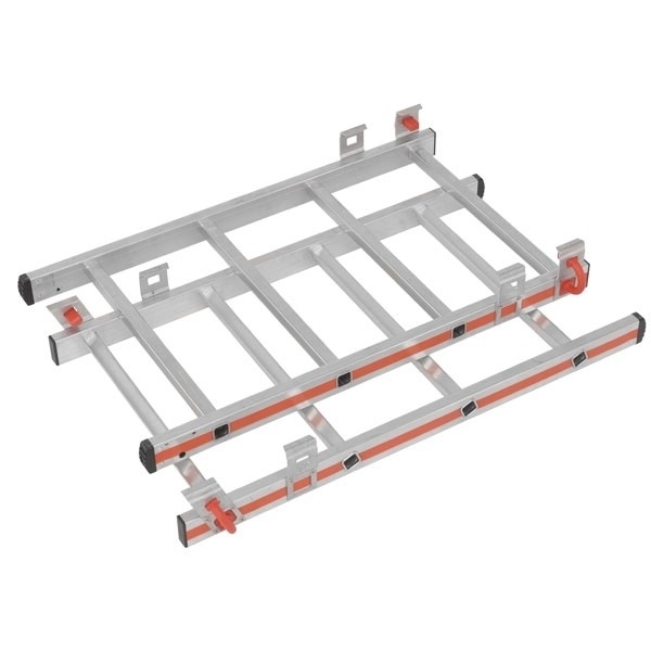 Erweiterungsset für Plattformleitern ProTect 8483 - 2x5 Sprossen