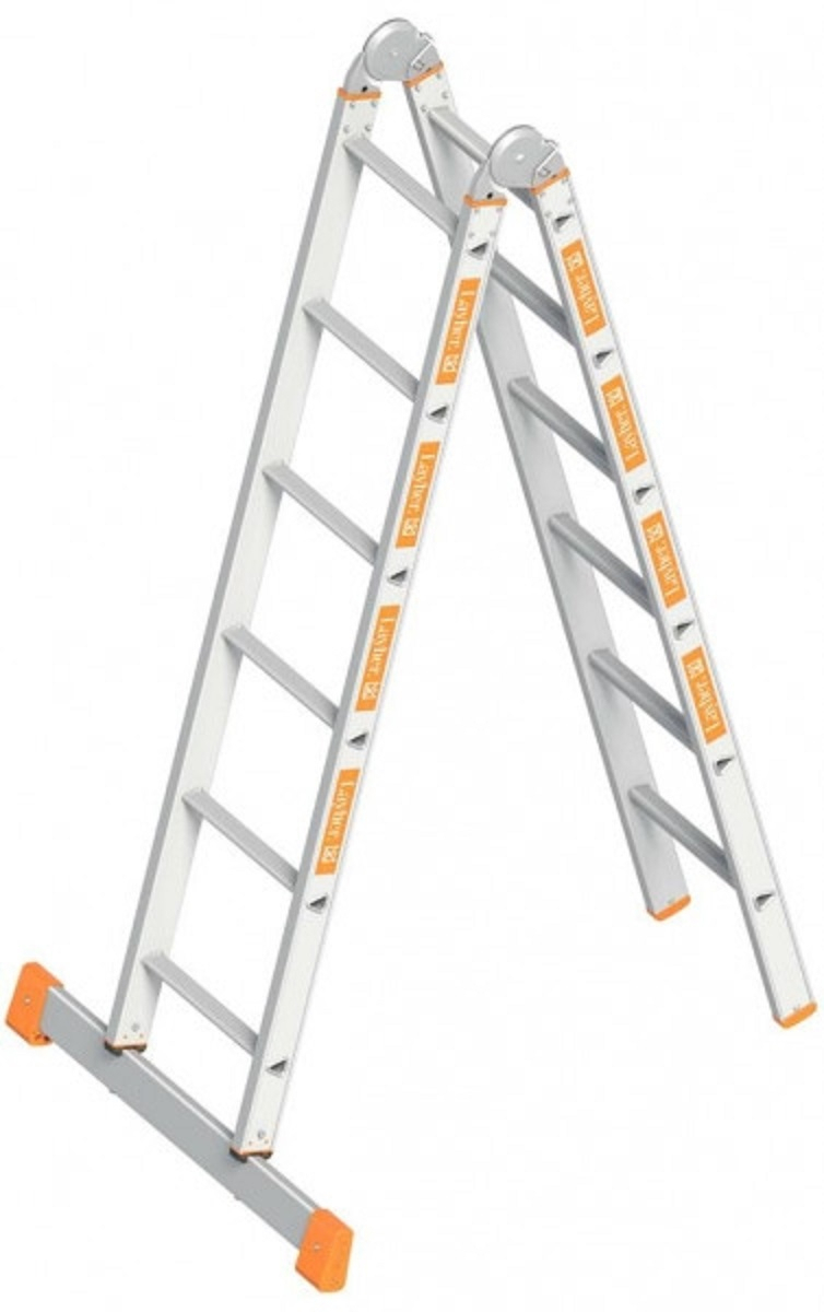 Klappleiter TOPIC 1056, 2x4 Sprossen