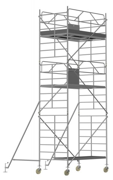 Watzmann SPEZIAL - Länge: 2,50 m - Breite: 1,50 m, Standhöhe 1,40 m