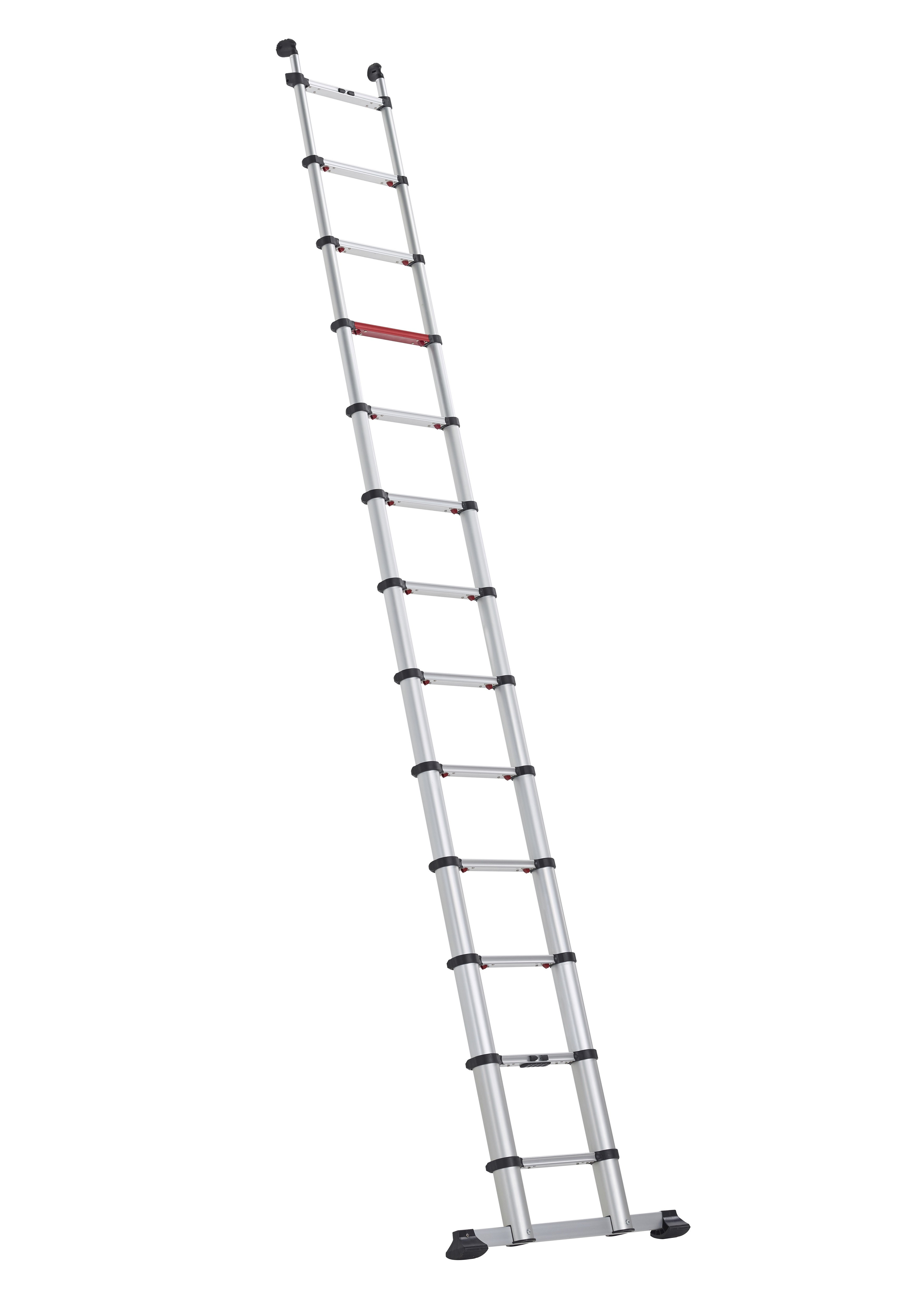 TL SMART UP ACTIVE Aluminium Teleskopleiter TL SMART UP ACTIVE-Teleskopleiter, 1 x 11 Sprossen