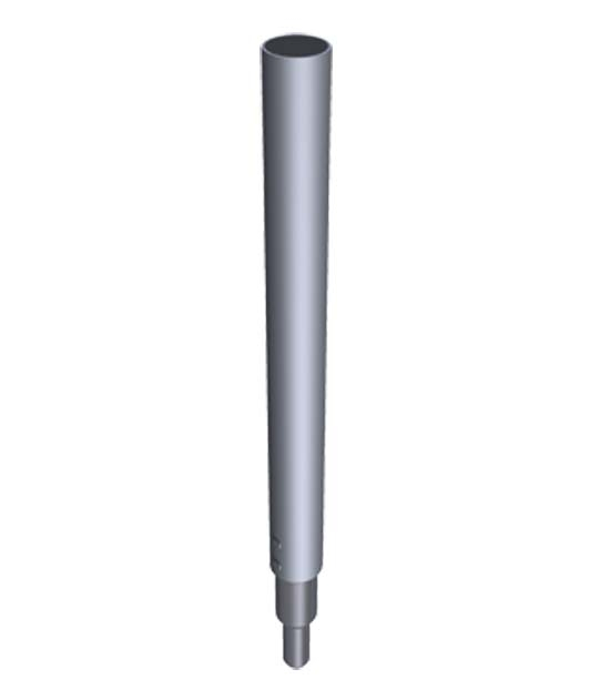 Aufsteckrohr, Länge 0,70 m, Zarges GmbH Aufsteckrohr, Länge 0,70 m