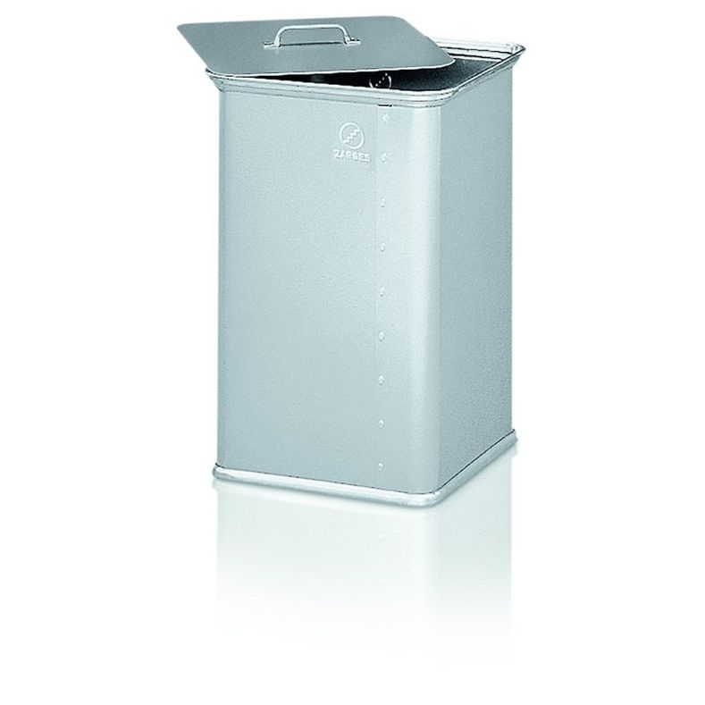 Abfallsammler, eloxiert, 39 l Abfallsammler, eloxiert, 39 l
