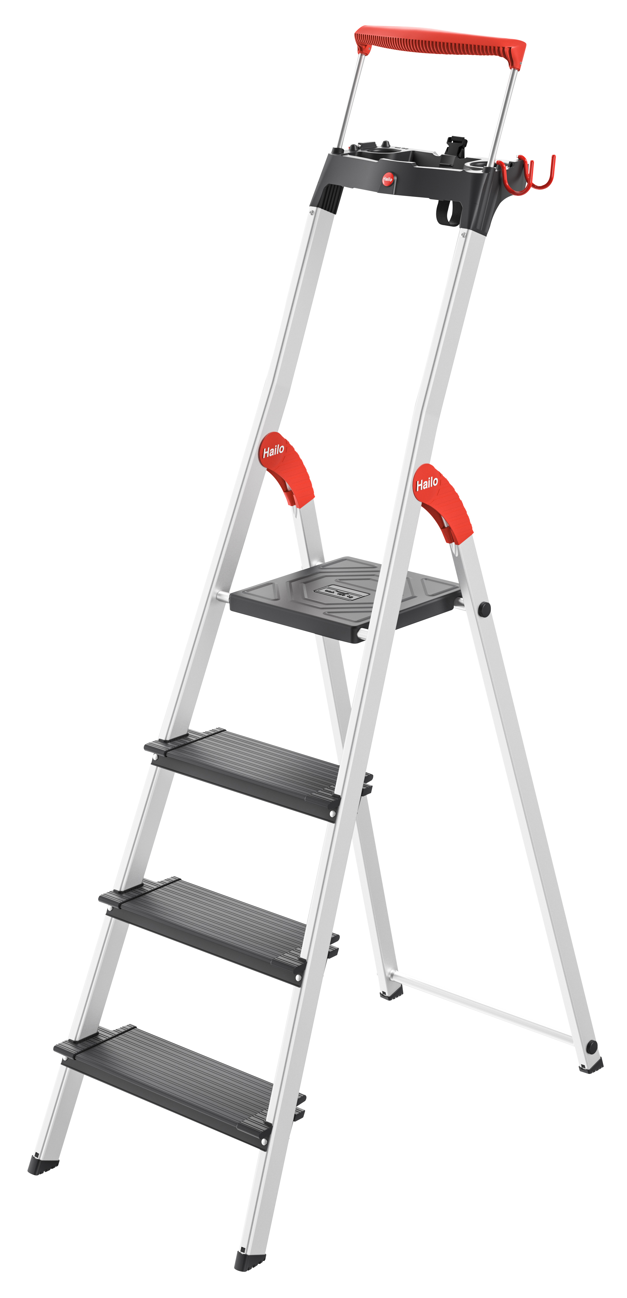 L100 TopLine- Sicherheits-Stehleiter, 8 Stufen