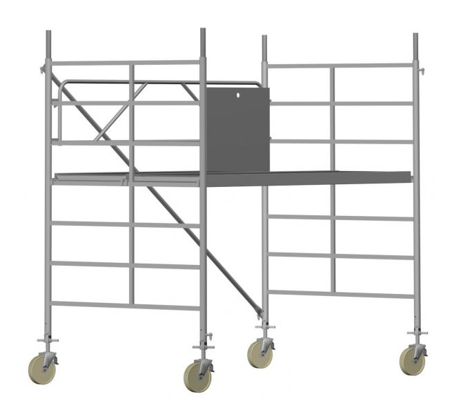 Watzmann SPEZIAL - Länge: 2,50 m - Breite: 1,50 m, Standhöhe 1,40 m