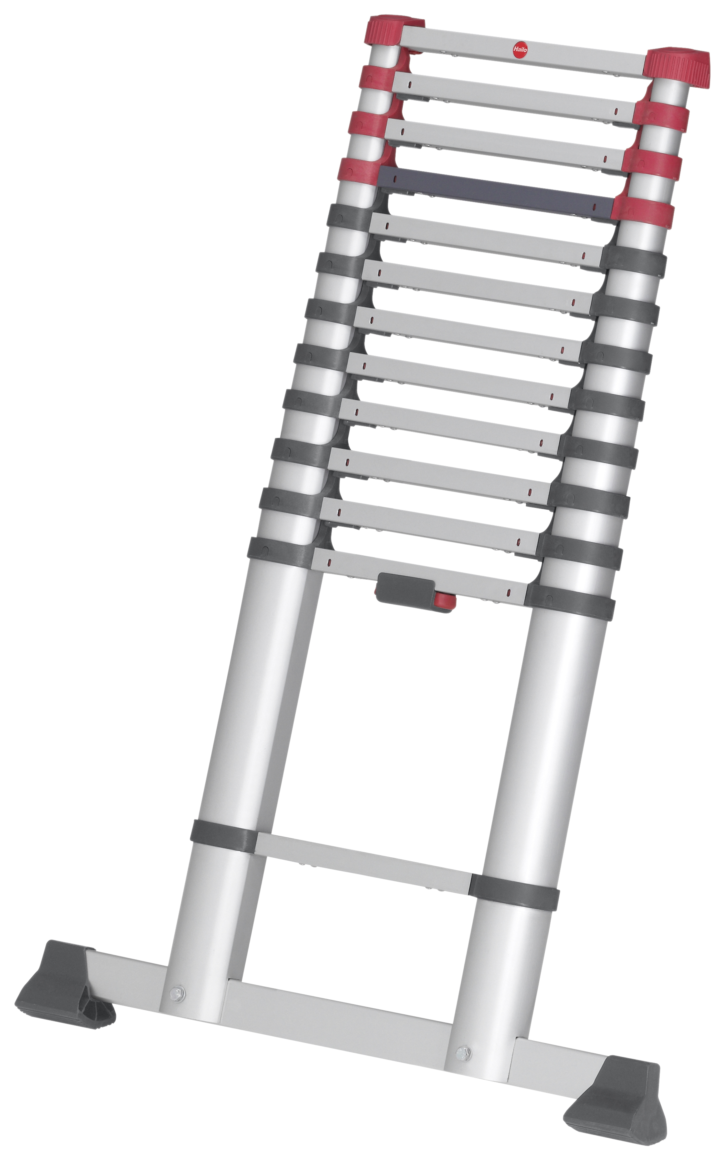 T80 FlexLine 260 Sicherheits-Teleskopleiter, 9 Sprossen