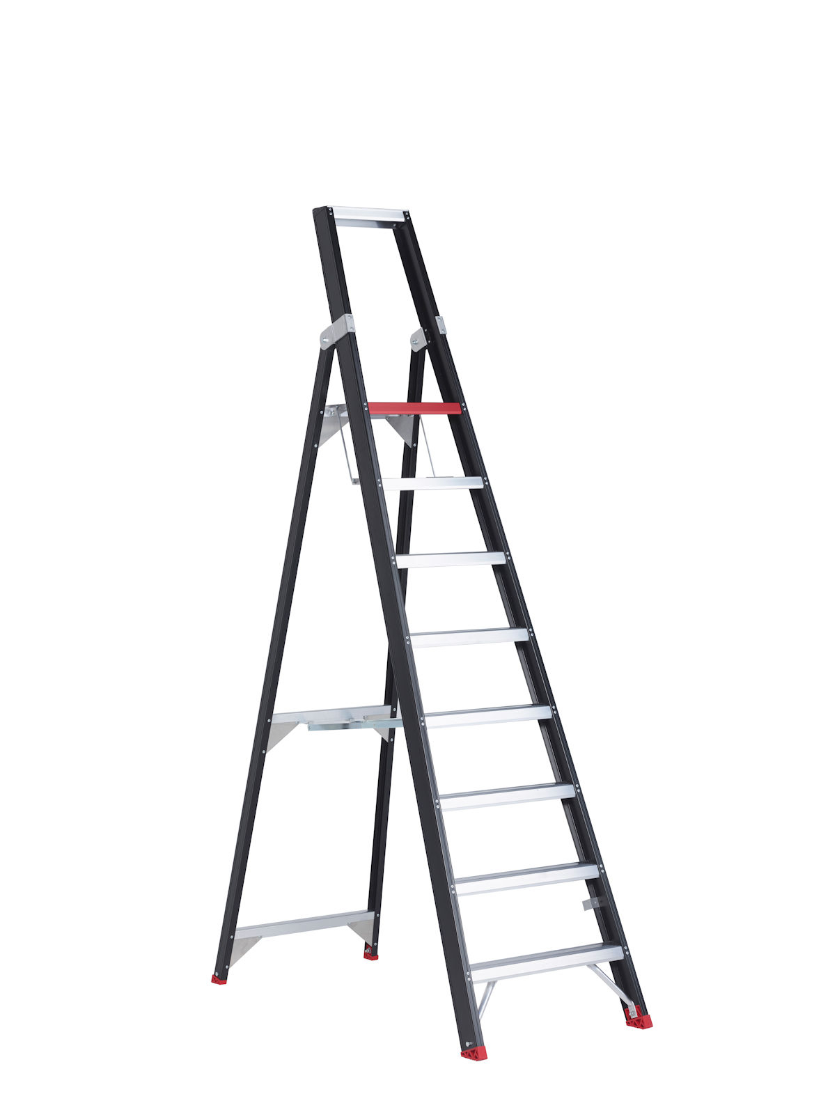 Taurus TGB Stufenstehleiter - einseitig begehbar, 10 Stufen