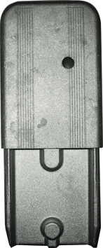 Gelenk Rollenhalterung - 25 x 65 mm - rechts