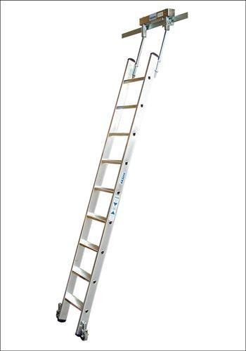 Stufen-Regalleiter für T-Schienenanlage Stufen-RegalLeiter für T-Schienenanlage, 7 Stufen