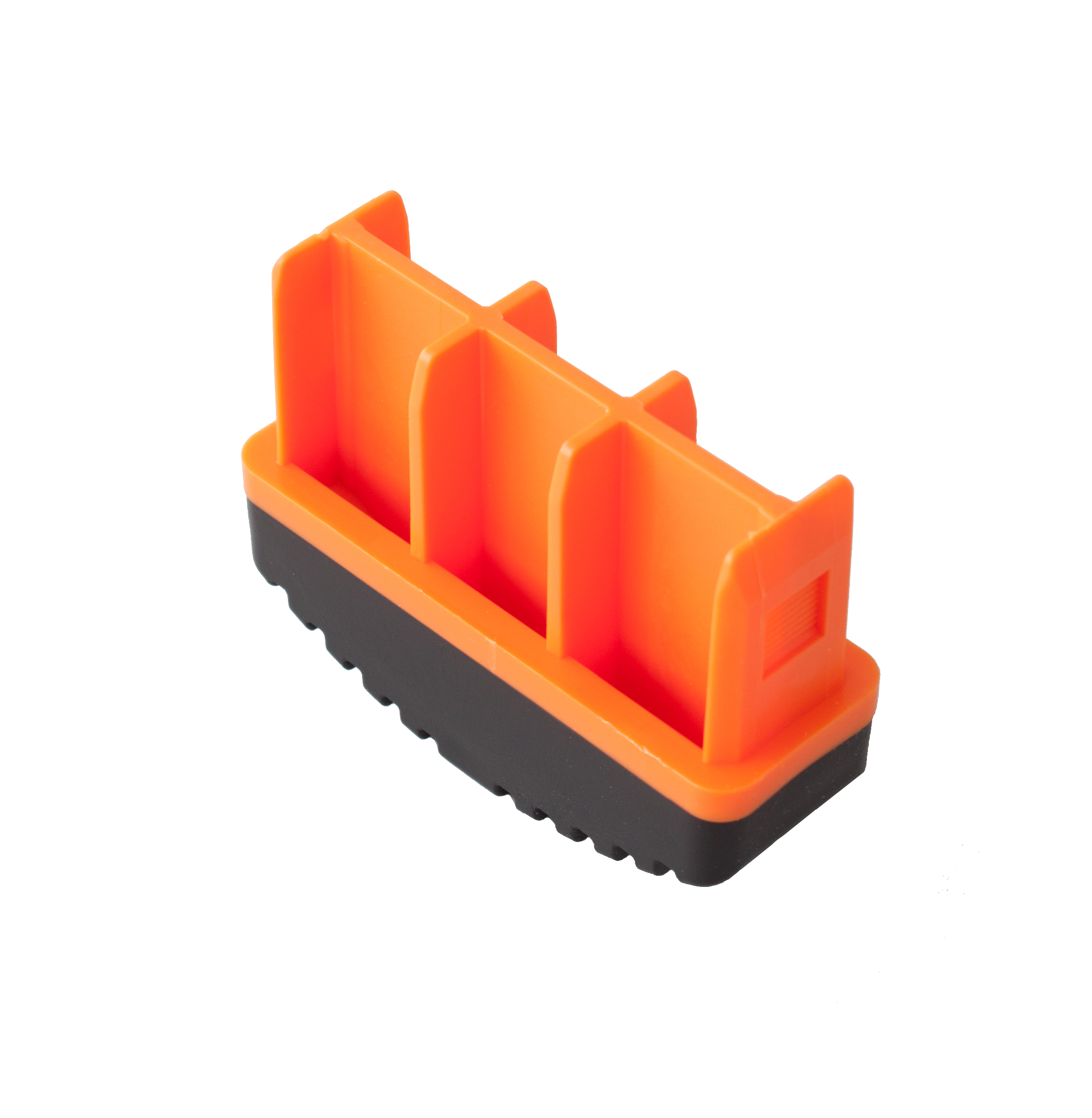 Fußstopfen (Paar), orange – Holm 77x25, K-211163 Fußstopfen (Paar), orange – Holm 77x25