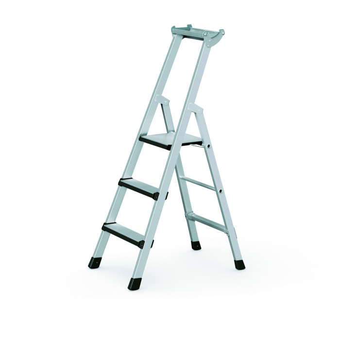 Comfortstep S, geschraubte Stufen-Stehleiter, 3 Stufen Comfortstep S, geschraubte Stufen-Stehleiter, 3 Stufen