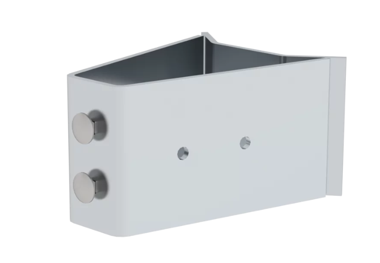 Aluminium-Wandhalter