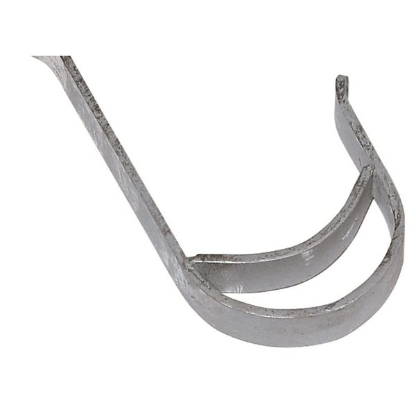 Dachhaken für Sparren, Kupferbraun (RAL 8004) Dachhaken für Sparren, Kupferbraun (RAL 8004)