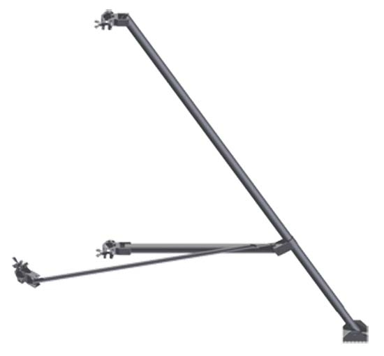 Dreiecksausleger Z600, Länge 2,25 - 2,45 m, Zarges GmbH Dreiecksausleger