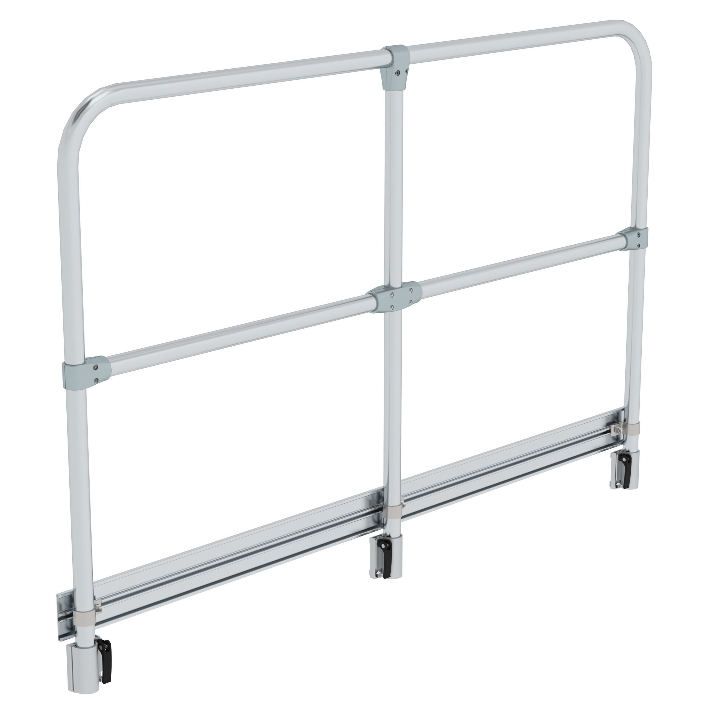 Geländer steckbar 1260 mm Plattformlänge