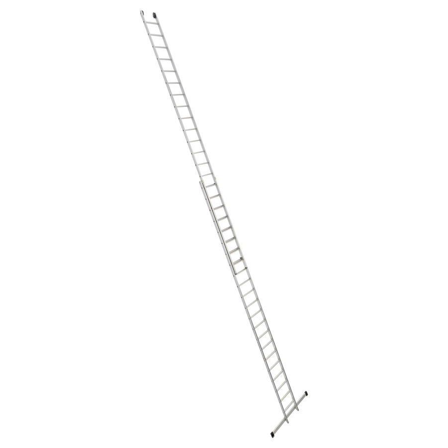 PREMIUM line Alu-Schiebeleiter 2-teilig, 2 x 16 Sprossen mit Trennsicherung