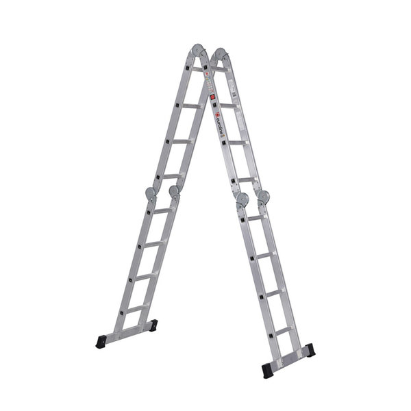 PREMIUM line Alu-Klappleiter, 4 x 3 Sprossen PREMIUM line Alu-Klappleiter, 4 x 3 Sprossen