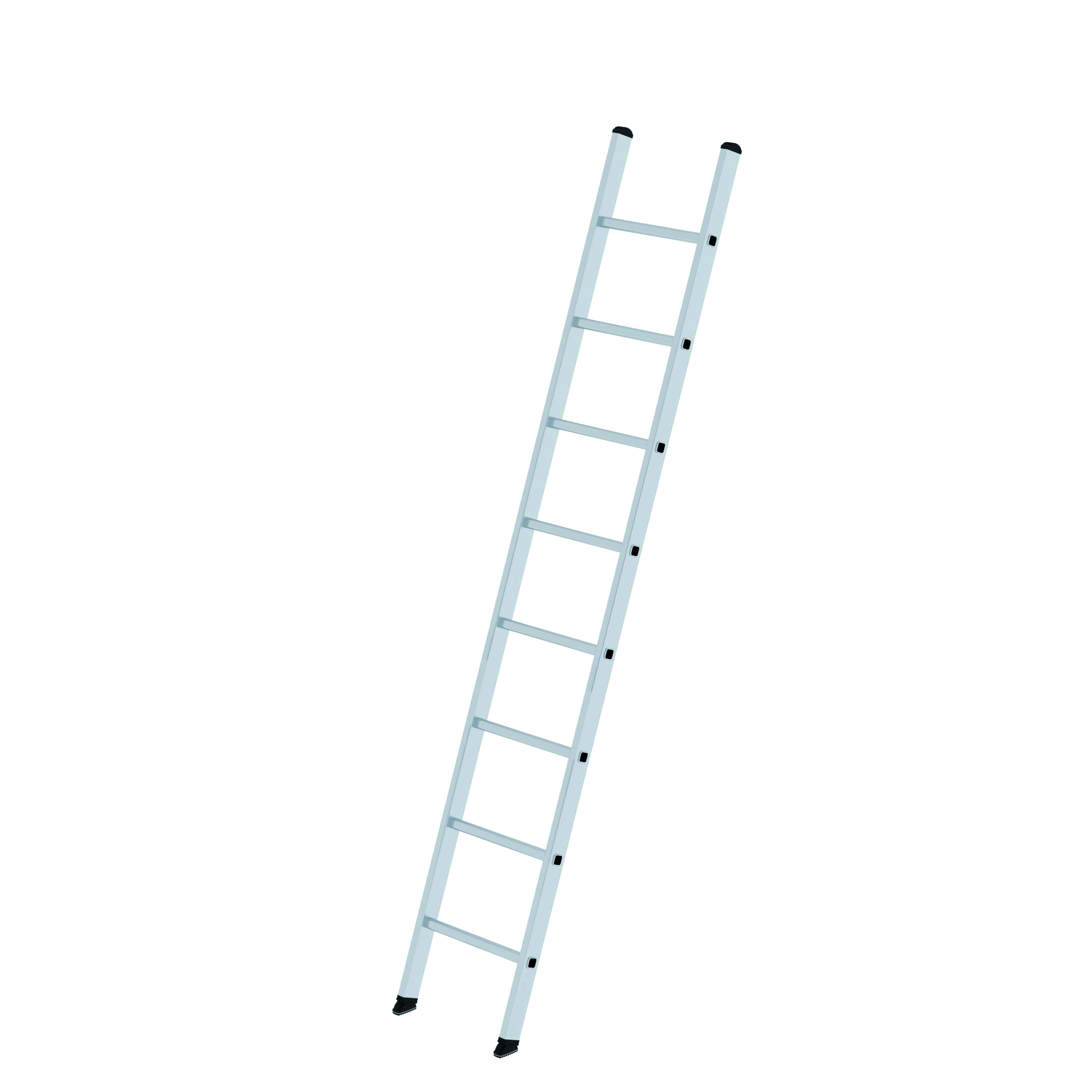 Sprossen-Anlegeleiter ohne Traverse, 8 Sprossen Sprossen-Anlegeleiter ohne Traverse - 6 Sprossen