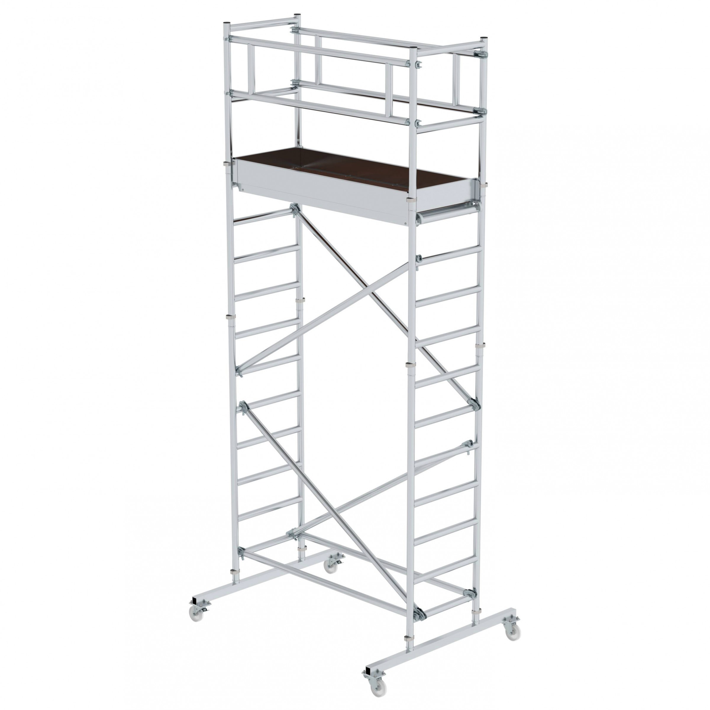 Standard-Rollgerüst, Standhöhe 5,20 m Standard-Rollgerüst, Standhöhe 5,20 m
