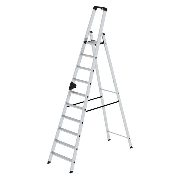 Stufen-Stehleiter einseitig begehbar 9 Stufen Stufen-Stehleiter einseitig begehbar 9 Stufen