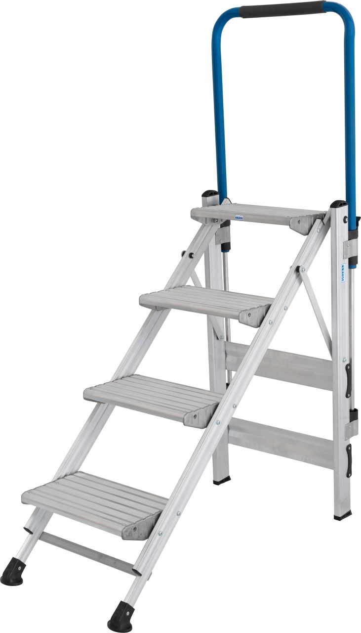 STABILO KlappTreppe mit Bügel 4 Stufen