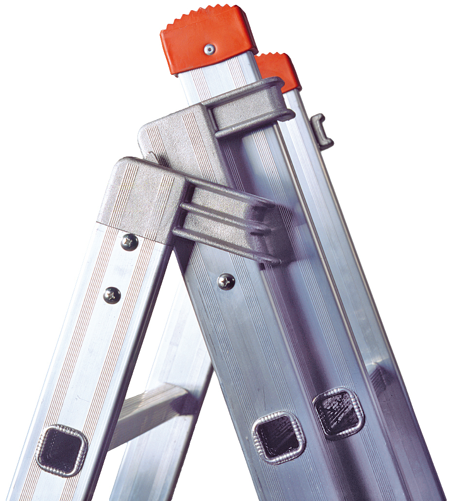 Mehrzweckleiter Genia - 3-teilig - 3x6 Sprossen