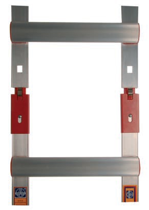 CLIC Dachleiter "Die Steckbare Dachleiter aus Alu" EINZEL-ELEMENT CLIC Dachleiter "Die Steckbare Dachleiter aus Alu" EINZEL-ELEMENT