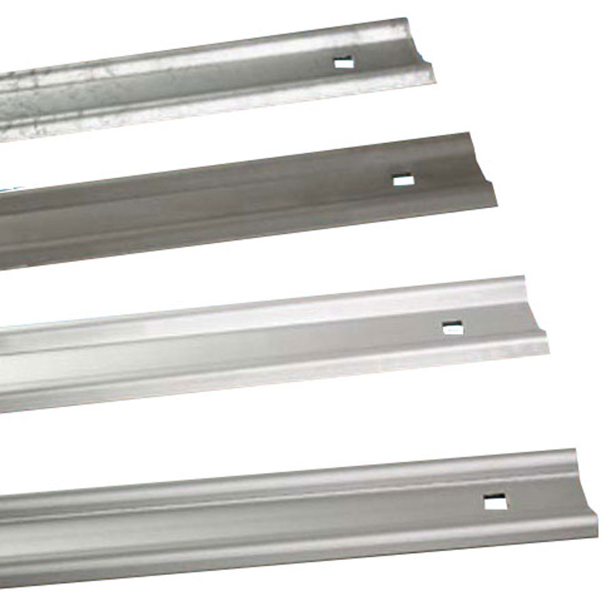 Rückenschutzstrebe (Länge 1400 mm), Aluminium natur Rückenschutzstrebe (Länge 1400 mm), Aluminium natur