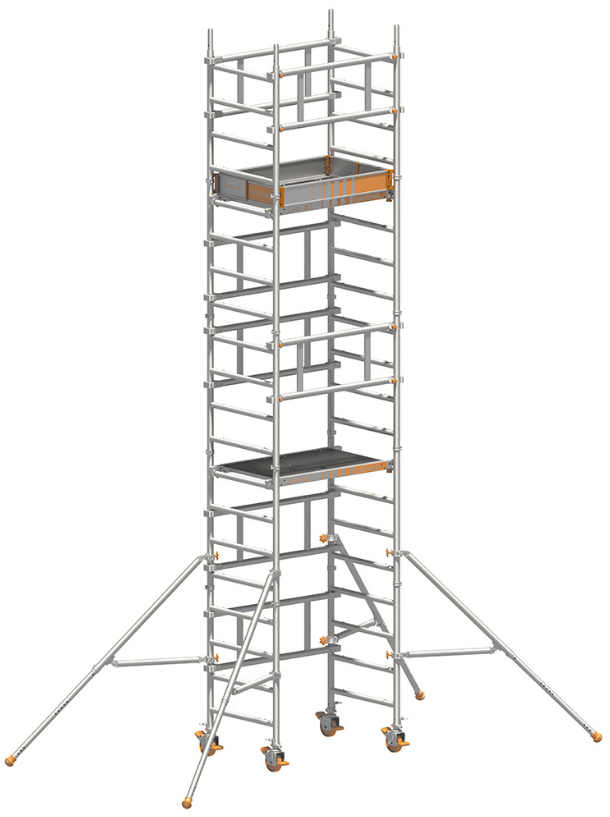 SoloTower, Arbeitshöhe 6,15 m