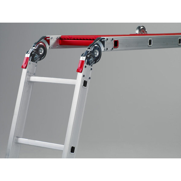 Varitrex Plus Vielzweckleiter, 4 x 3 Sprossen Varitrex Plus Vielzweckleiter, 4 x 3 Sprossen
