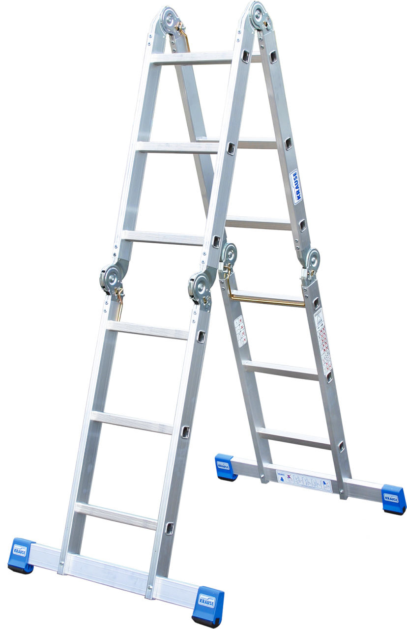 Stabilo Gelenk-Universalleiter 4 x 3 Sprossen Stabilo Gelenk-Universalleiter 4 x 3 Sprossen