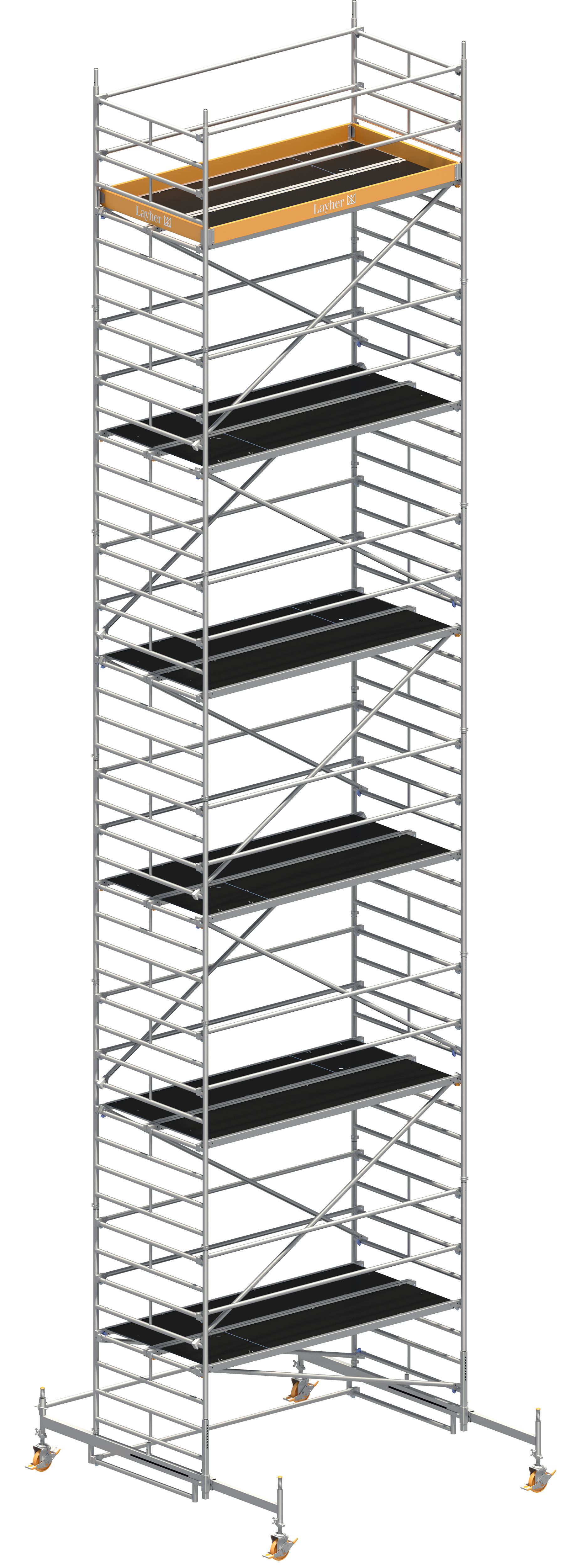 Uni Breit  P2 - Standhöhe 1,20 m