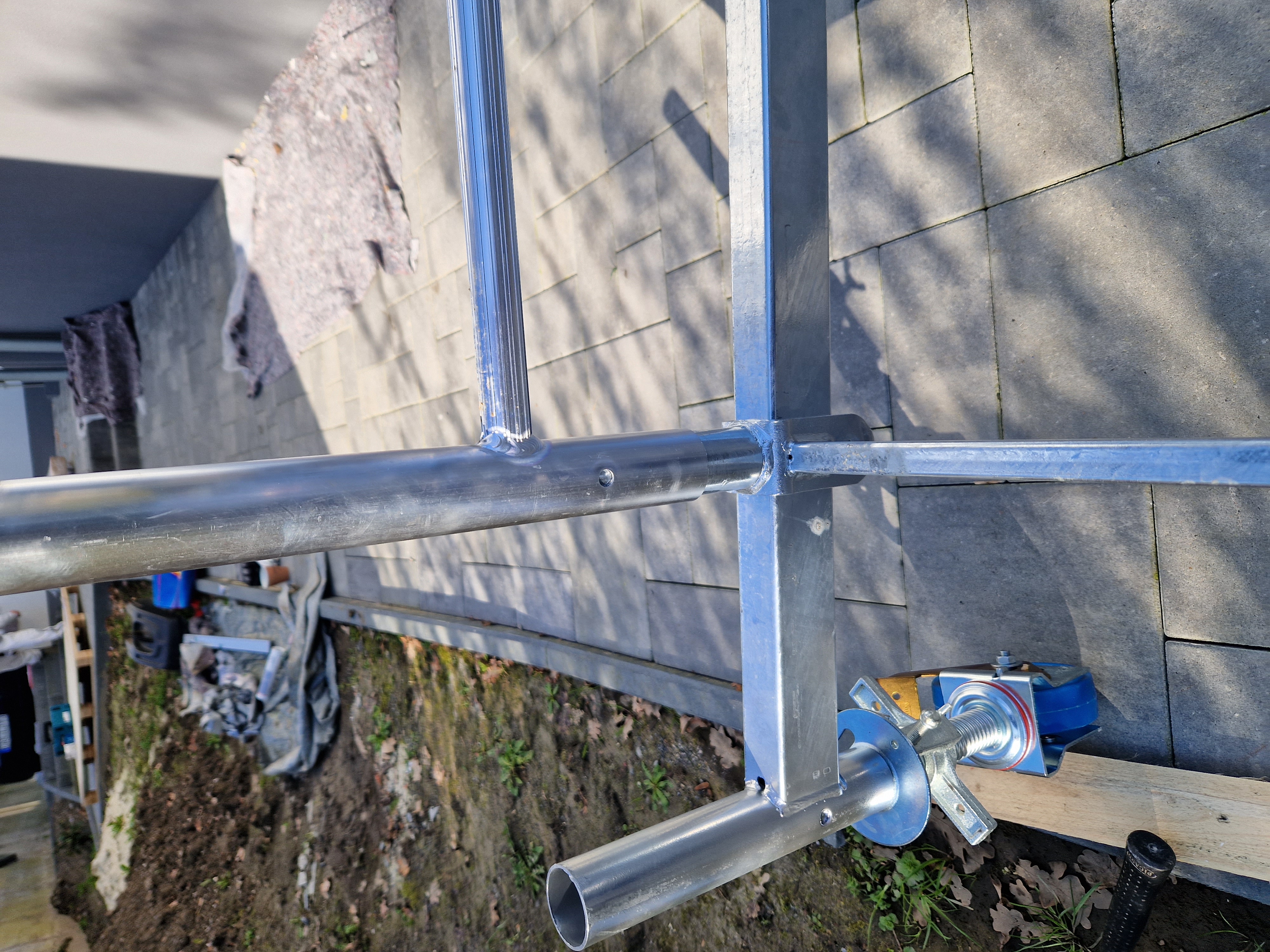 ProTec Fahrgerüst Alu Standhöhe 0,90 m ProTec Fahrgerüst Alu Standhöhe 0,90 m
